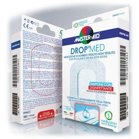 Master-Aid® Drop® Med 10 x 6 cm Tampone con Disinfettante