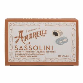 Liquirizia Sassolini Sacch 100