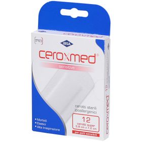 CEROXMED® Sensitive Cerotti Super 3,8 cm x 7,2 cm