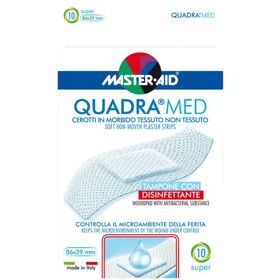 Master-Aid® Quadra Med® 86 x 39 mm Super