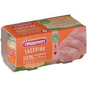 Plasmon Pürierter Truthahn 80 G X 2 Stück Plasmon