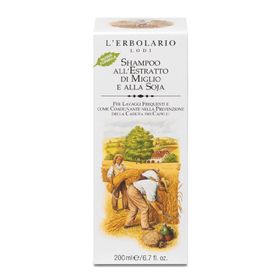 L'Erbolario HIRSE UND SOJA Shampoo