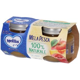 Mellin Pfirsich-Apfel-Brei 100 G 2 Stück Mellin