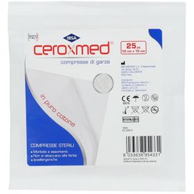 Ceroxmed® Compresse di Garza 10 x 10 cm