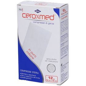 Ceroxmed® Compresse di Garza 18 x 40 cm