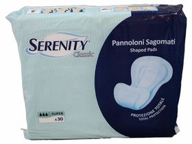 Serenity® Classic Pannoloni Sagomati Super
