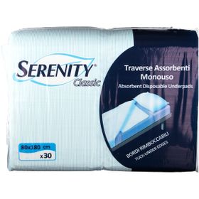 Serenity® Traverse Assorbenti Monouso 80 x 180 cm
