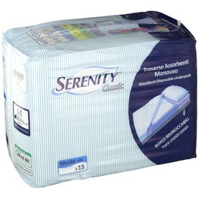 Serenity® Classic Traverse Assorbenti Monouso