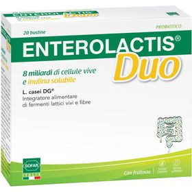 ENTEROLACTIS® Duo 20 Bustine