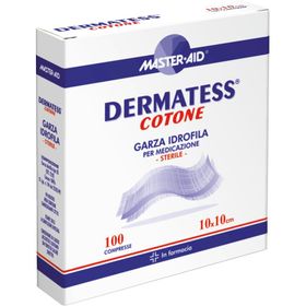 Master Aid® Dermatess® Garza Idrofila Sterile 10 x 10 cm