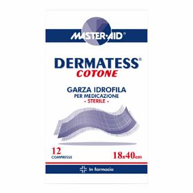 Master Aid® Dermatess® Garza Idrofila Sterile 18x40 cm