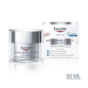 Eucerin® Hyaluron-Filler Crema Giorno Pelli Secche SPF15
