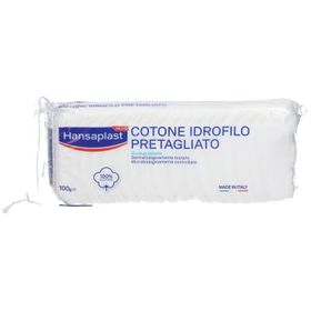 Hansaplast Cotone Idrofilo Pretagliato