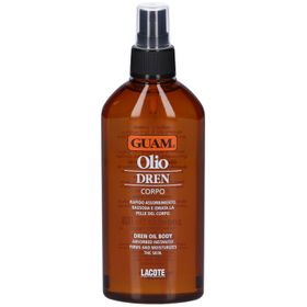 GUAM® Dren-Körpermassage-Öl