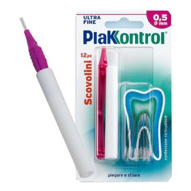 Plakkontrol Minigrip Interdentalbürste 0,5 mm 10 Stück Plakkontrol