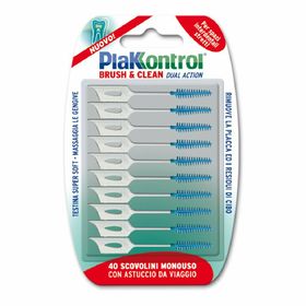 Plakkontrol® Brush & Clean  Spazi Stretti