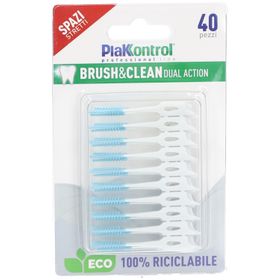 Plakkontrol® Bürste & Reinigung Spazi Stretti