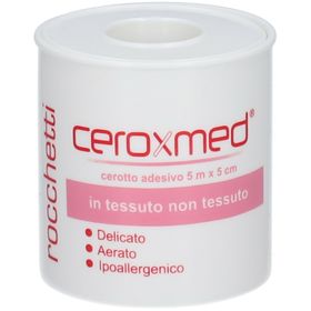 Ceroxmed Cerotto Areato in Rocchetto 5 m x 5 cm