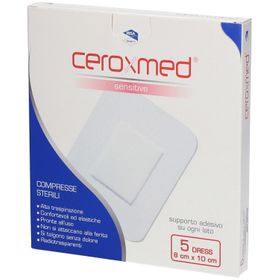 Ceroxmed® Sensitive 8 cm x 10 cm