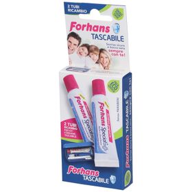 Forhans Zahnpasta Nachfüllpack 2 Tuben Forhans