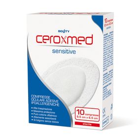 Augenpflaster Ceroxmed Optiflex Sensitiv 10 Stück Ceroxmed