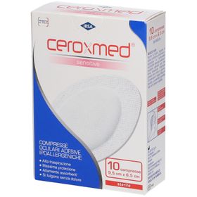 Ceroxmed® Sensitive Compressa Oculare 9,5 cm x 6,5 cm