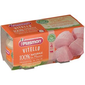 Plasmon Homogenisiertes Kalbfleisch 80 G X 2 Stück Plasmon
