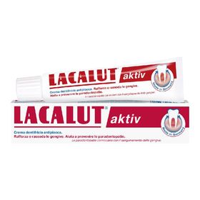 Lacalut® Aktiv Anti-Plaque Zahnpasta-Creme