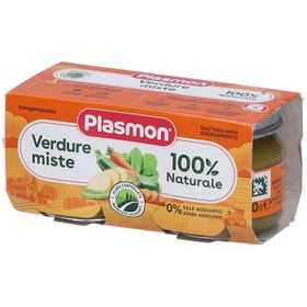 Plasmon Homogenisierte Gemüsemischung 80 G X 2 Stück Plasmon