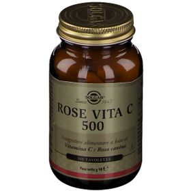 SOLGAR® Rose Vita C 500