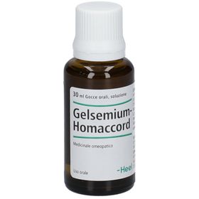 Guna Heel Gelsemium Homaccord® Gocce Orali