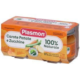 Plasmon Karotten/Kartoffel/Kürbis Brei 80 G X 2 Stück Plasmon