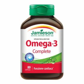 Omega 3 Complete Jamieson80Prl