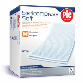 Pic Compresse Stericompress Soft 18 x 40 cm