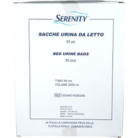 Serenity® Sacche Urina Da Letto 90 cm