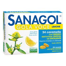 PhytoGarda Sanagol® Gola Voce Gusto Limone