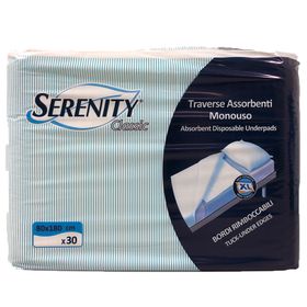 Serenity® Traverse Assorbenti Monouso 80 cm x 180 cm