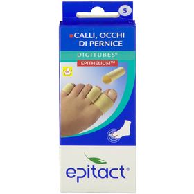 Epitact Digitube Epithelium 26 Schutz vor Hornhaut im Silikongel Größe Small Epitact