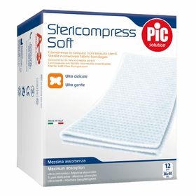 Pic Solution Stericompress Soft 7,5 x 7,5 cm