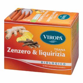 Viropa Zenzero&Liquirizia 15Bu