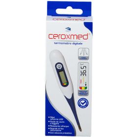 Ceroxmed® Termometro Digitale con punta flessibile