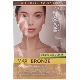 Incarose Maxi Bronze Gesicht und Dekolleté Rettung Incarose