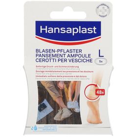 Hansaplast Cerotti per Vesciche L (5,8 x 3,4cm)