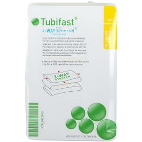 Tubifast® Two Way Stretch Yellow Line 10.75cm x 1m