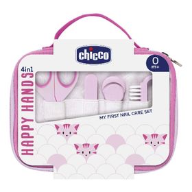 Chicco Nagelset Rosa-Lila Chicco
