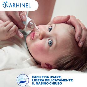 Nasensauger Narhinel Soft 1 Stück + 2 Ersatzteile Narhi