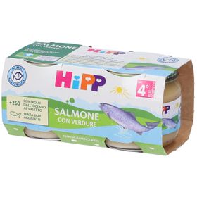 Hipp Püree Lachs mit Gemüse 2x80 g Hipp