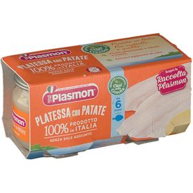 Plasmon Homogenisiertes Flunderfilet 2 X 80 G Plasmon