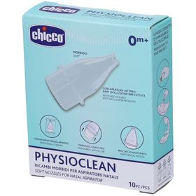 Weiche Ersatzteile für Nasensauger Chicco Physioclean Chicco