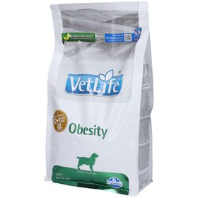 Trockenfutter Hund Farmina VetLife - Obesity